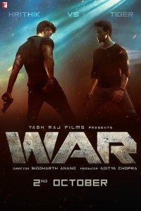 Download War (2019) Hindi Movie WEB-DL 480p [450MB] || 720p [1.2GB] || 1080p [1.7GB]