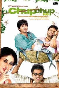 Download Chup Chup Ke (2006) Hindi Movie Bluray || 720p [1.4GB] || 1080p [4GB]