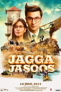 Download Jagga Jasoos (2017) Hindi Movie Web-DL Print 480p [500MB] || 720p [1.2GB]