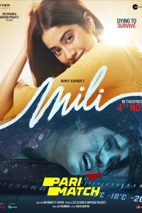 Download Mili (2022) Hindi Movie WEB-DL || 480p [400MB] || 720p [1GB] || 1080p [2.4GB]