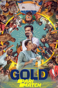 Download Gold (2022) Malayalam Movie CAMRiP 720p [1.23GB]