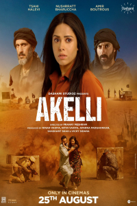 Download Akelli (2023) Hindi Movie WEB-DL || 480p [400MB] || 720p [1GB] || 1080p [2.1GB]