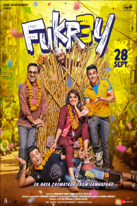 Download Fukrey 3 (2023) Hindi Movie WEB-DL || 480p [400GB] || 720p [1.2GB] || 1080p [2.8GB]