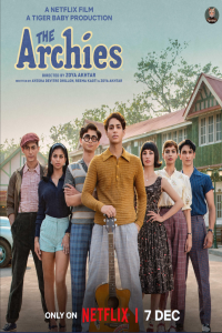 Download The Archies (2023) Hindi Movie Hindi WEB-DL || 480p [450MB] || 720p [1.2GB] || 1080p [2.8GB]