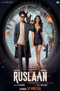 Download Ruslaan (2024) Hindi Movie WEB-DL || 480p [500MB] || 720p [1GB] || 1080p [2.7GB]