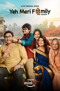 Download Yeh Meri Family (2024) (Season 1-4) Hindi {Amazon Prime (Mini TV Series)} WEB-DL || 720p [1.5GB]