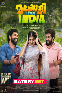 Download Malayalee from India (2024) Malayalam Movie CAMRiP || 1080p [4GB]