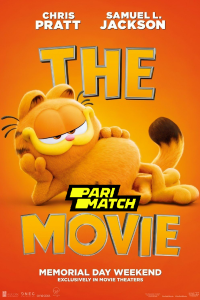 Download The Garfield Movie (2024) Dual Audio {Hindi-English} Movie CAMRiP || 1080p [4GB]