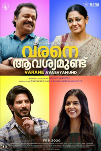 Download Varane Avashyamund (2020) Malayalam Movie WEB-DL 1080p [5GB]