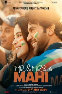 Download Mr. & Mrs. Mahi (2024) Hindi Movie Hindi WEB-DL || 480p [400MB] || 720p [900MB] || 1080p [2GB]