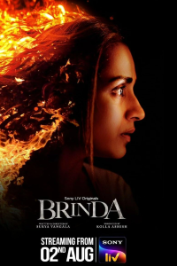 Download Brinda (2024) (Season 1) Hindi {Sony Liv Series} WEB-DL || 480p [150MB]  || 720p [350MB] || 1080p [800MB]