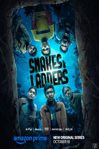 Download Snakes and Ladders (2024) (Season 1) Dual Audio (Hindi-Tamil) {Amazon Prime (Original-Series)} WEB-DL || 480p [100MB]  || 720p [300MB]  || 1080p [1.5GB]